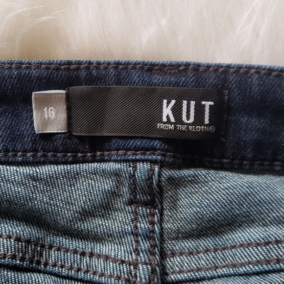 KUT, JEANS, SIZE 16 - Picture 7 of 8